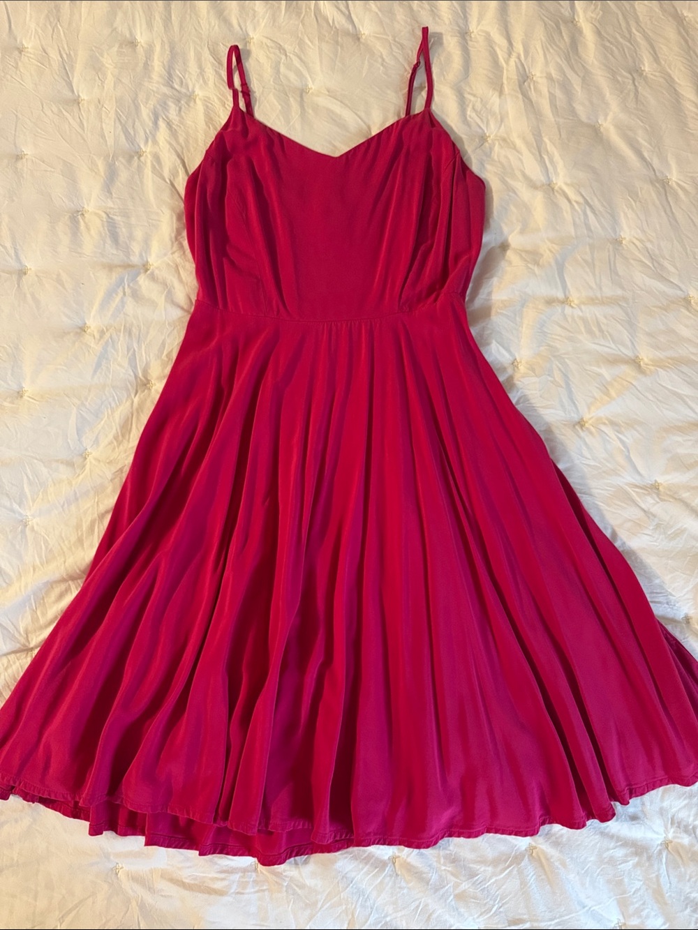 Old Navy Fuchsia Spaghetti-Strap Mini Dress